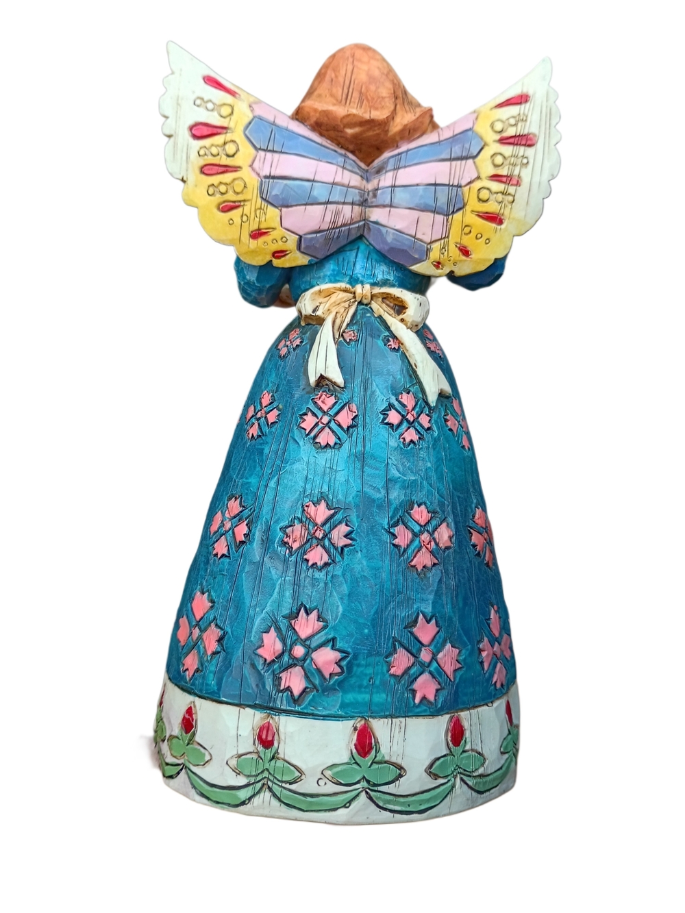 Jim Shore Angel Heartwood Creek 2002 "Angel of Hospitality" #108919 - Picture 4 of 6